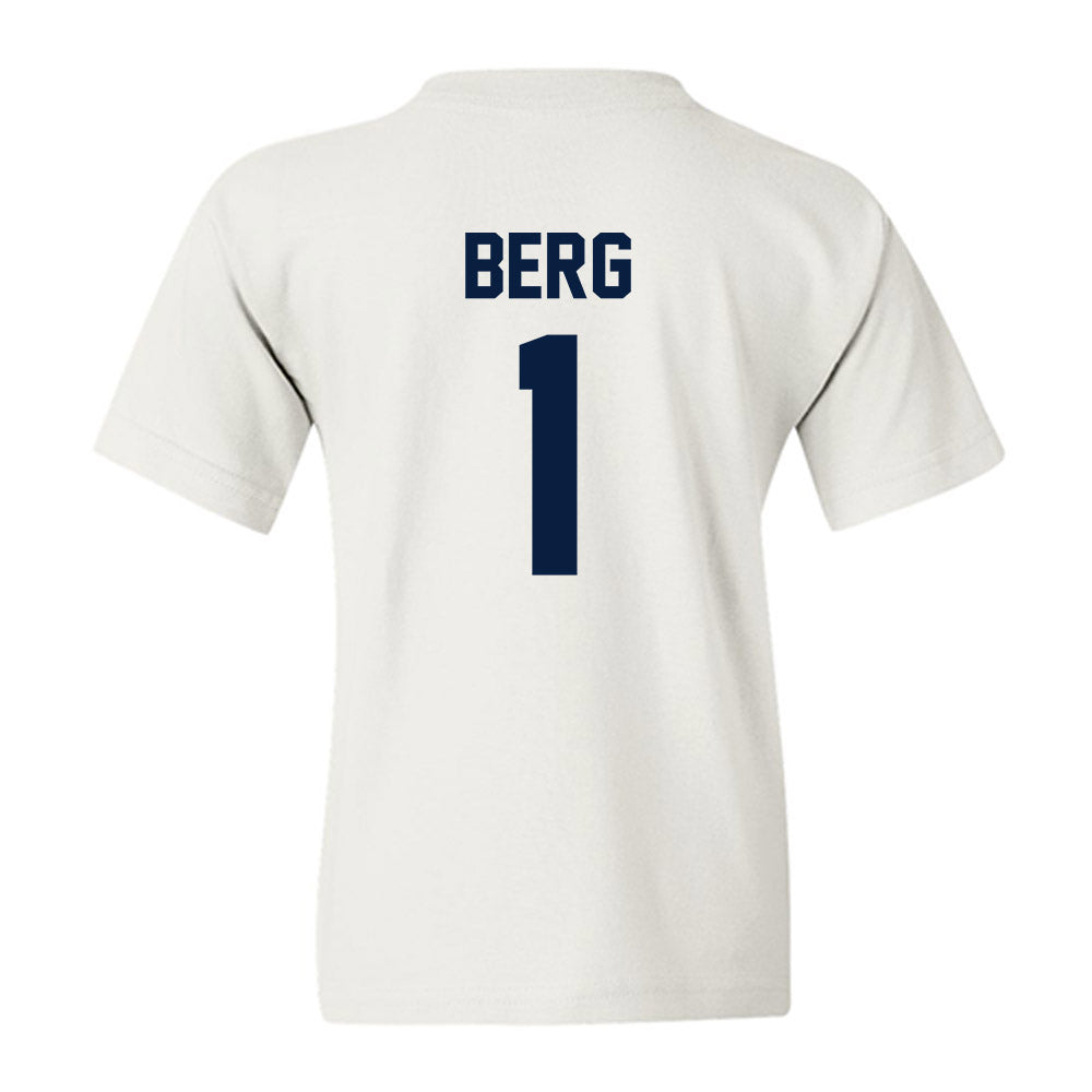 AU - NCAA Baseball : Troy Berg - Classic Shersey Youth T-Shirt-1