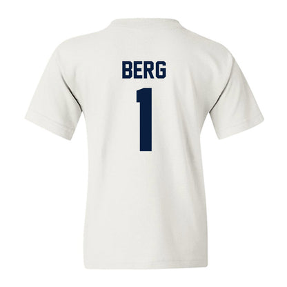 AU - NCAA Baseball : Troy Berg - Classic Shersey Youth T-Shirt-1