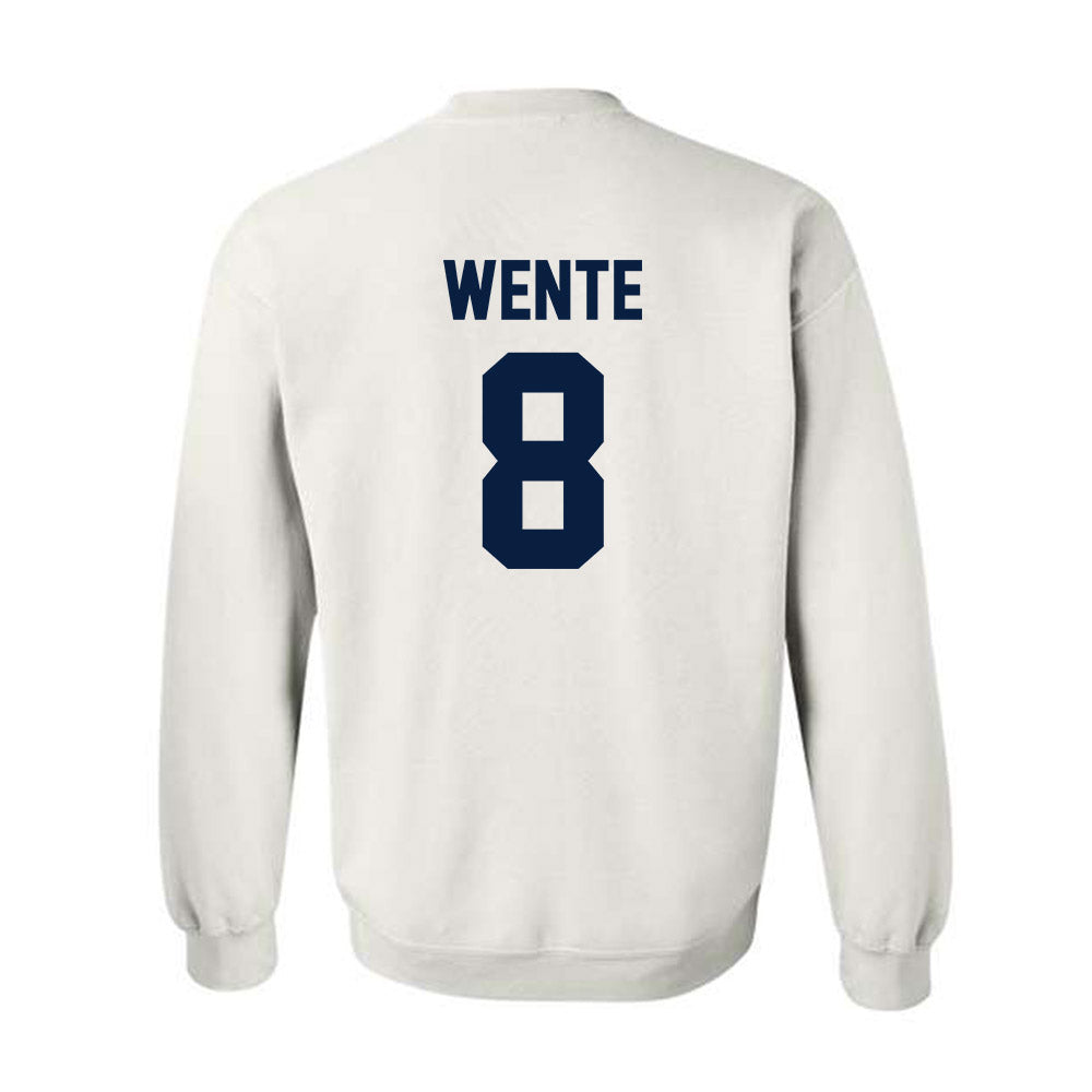 AU - NCAA Women's Volleyball : Maya Wente - Classic Shersey Crewneck Sweatshirt-1