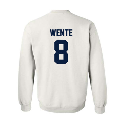 AU - NCAA Women's Volleyball : Maya Wente - Classic Shersey Crewneck Sweatshirt-1
