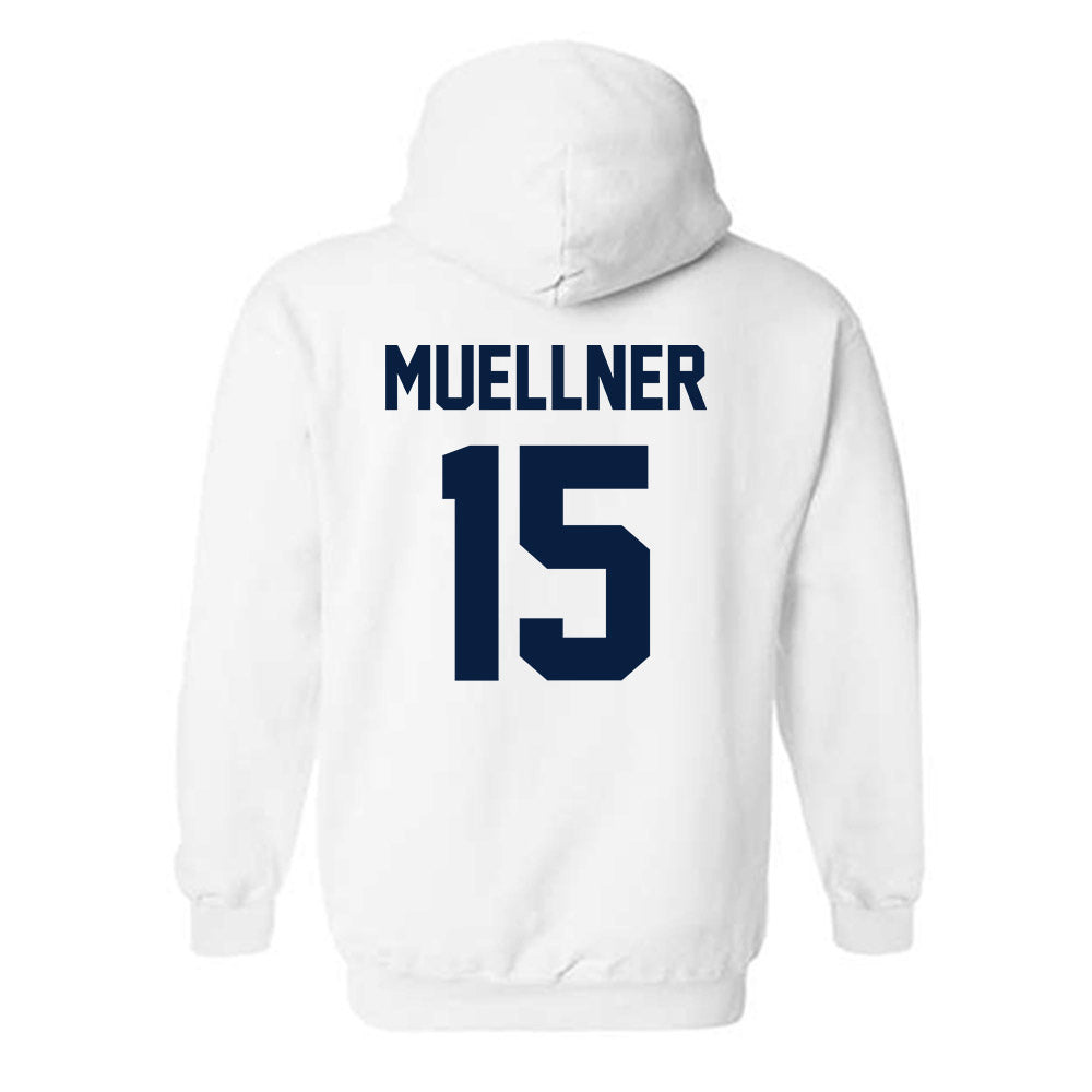 AU - NCAA Women's Volleyball : Maddie Muellner - Classic Shersey Hooded Sweatshirt-1