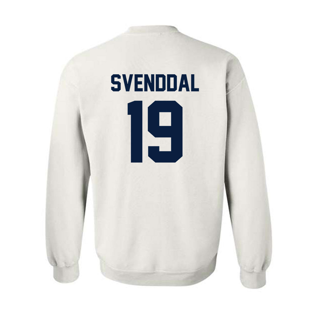 AU - NCAA Men's Ice Hockey : Will Svenddal - Classic Shersey Crewneck Sweatshirt-1