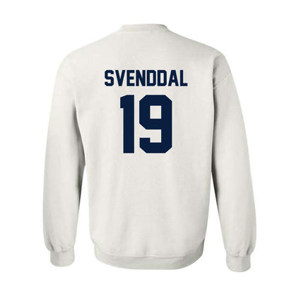 AU - NCAA Men's Ice Hockey : Will Svenddal - Classic Shersey Crewneck Sweatshirt-1