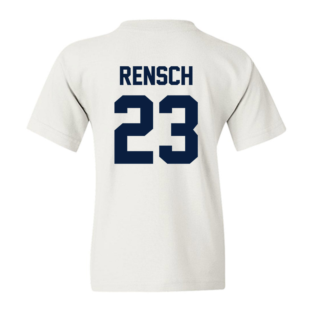 AU - NCAA Men's Basketball : Sam Rensch - Classic Shersey Youth T-Shirt-1