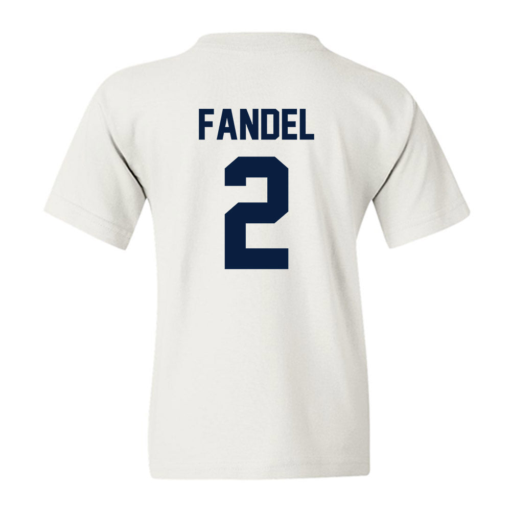 AU - NCAA Men's Ice Hockey : Landon Fandel - Classic Shersey Youth T-Shirt-1