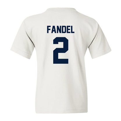AU - NCAA Men's Ice Hockey : Landon Fandel - Classic Shersey Youth T-Shirt-1