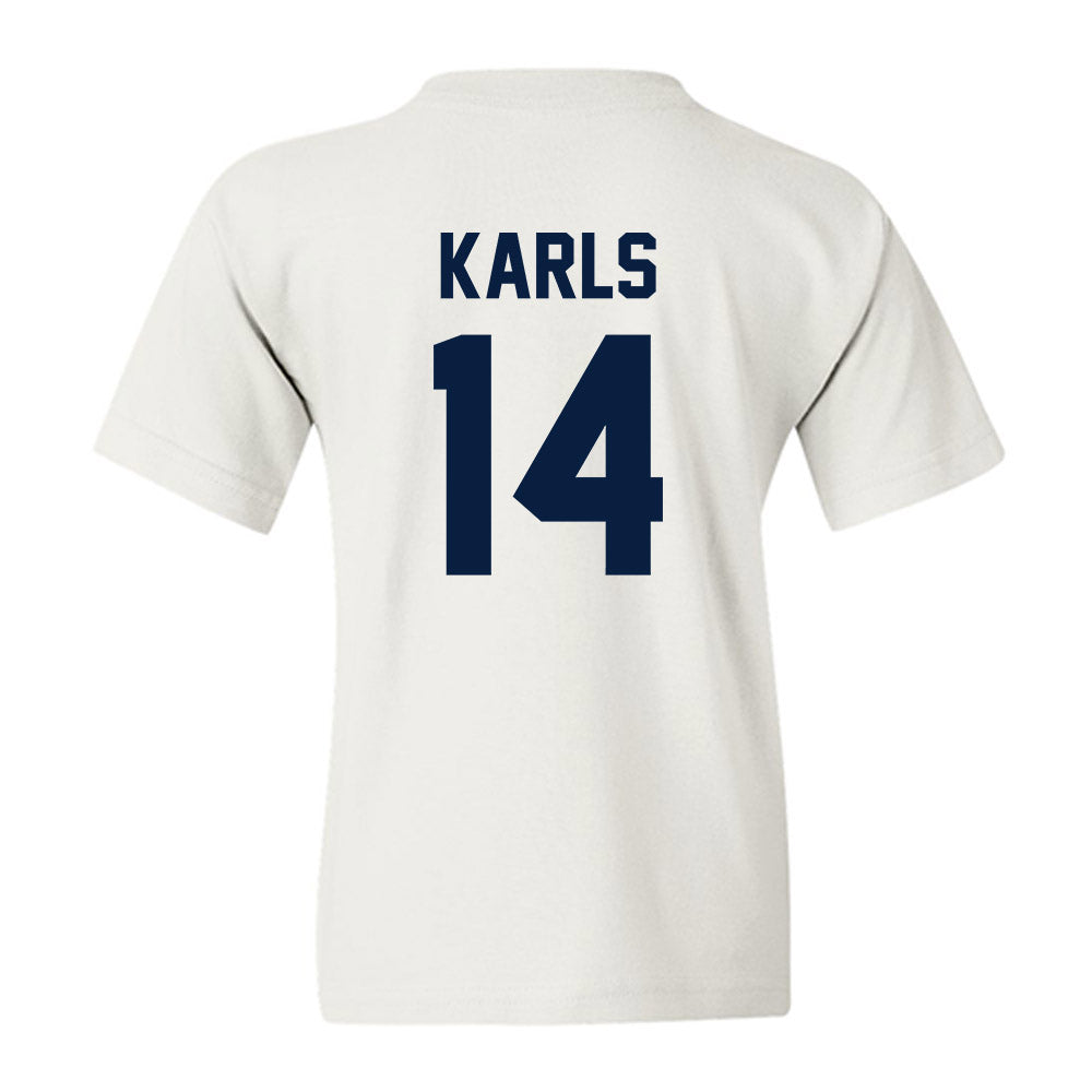AU - NCAA Women's Soccer : Auburn Karls - Classic Shersey Youth T-Shirt-1