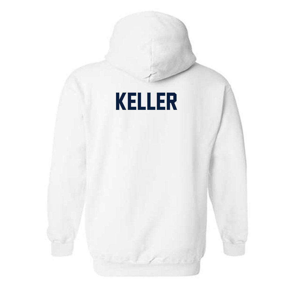AU - NCAA Men's Cross Country : Bryant Keller - Classic Shersey Hooded Sweatshirt-1