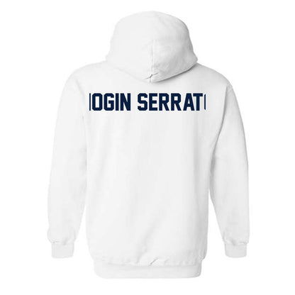 AU - NCAA Men's Swimming & Diving : Dominic Hogin Serrato - Classic Shersey Hooded Sweatshirt-1