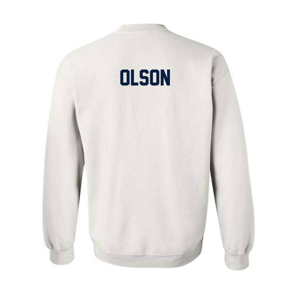 AU - NCAA Men's Golf : Luke Olson - Classic Shersey Crewneck Sweatshirt-1