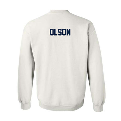 AU - NCAA Men's Golf : Luke Olson - Classic Shersey Crewneck Sweatshirt-1
