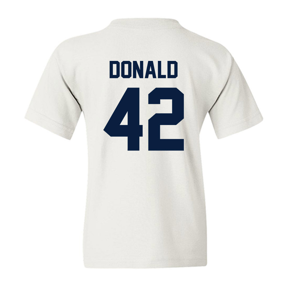 AU - NCAA Women's Basketball : Mia Donald - Classic Shersey Youth T-Shirt-1