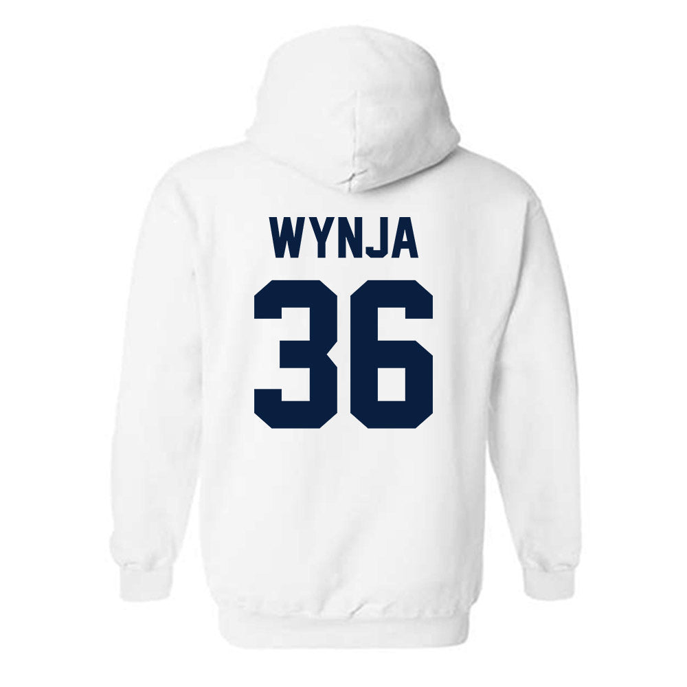 AU - NCAA Softball : Claire Wynja - Classic Shersey Hooded Sweatshirt-1