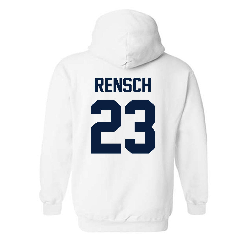 AU - NCAA Men's Basketball : Sam Rensch - Classic Shersey Hooded Sweatshirt-1