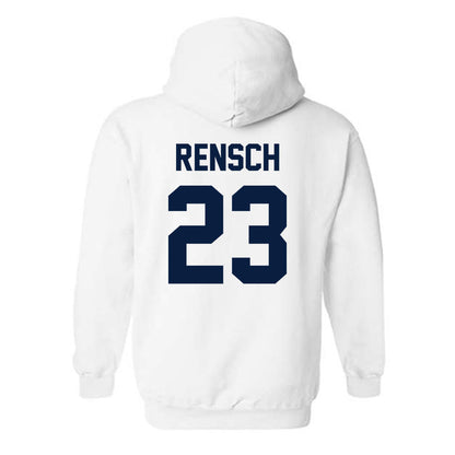 AU - NCAA Men's Basketball : Sam Rensch - Classic Shersey Hooded Sweatshirt-1