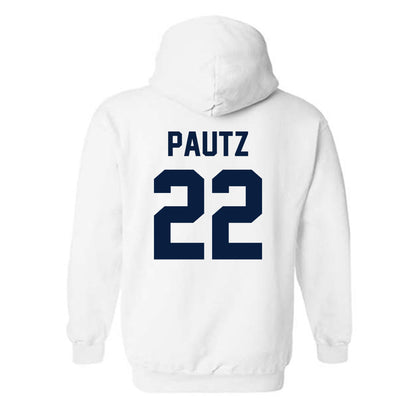 AU - NCAA Women's Basketball : Ava Pautz - Classic Shersey Hooded Sweatshirt-1