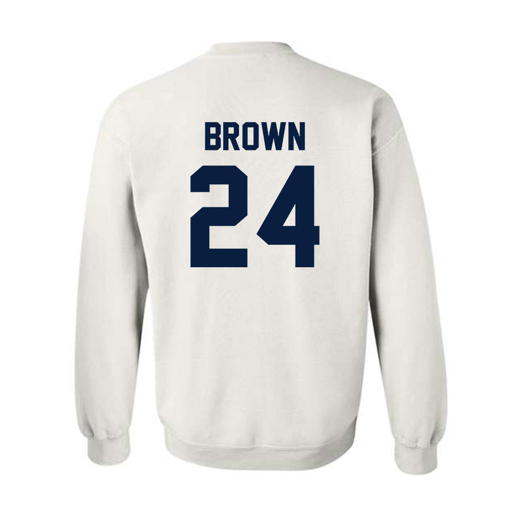 AU - NCAA Men's Basketball : Hayden Brown - Classic Shersey Crewneck Sweatshirt-1