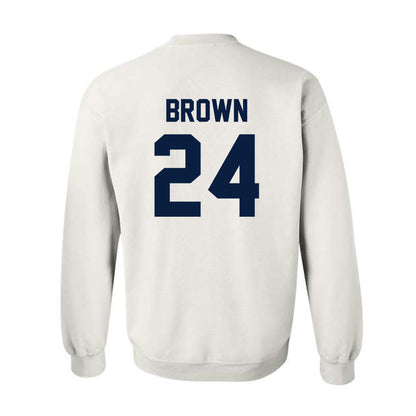 AU - NCAA Men's Basketball : Hayden Brown - Classic Shersey Crewneck Sweatshirt-1