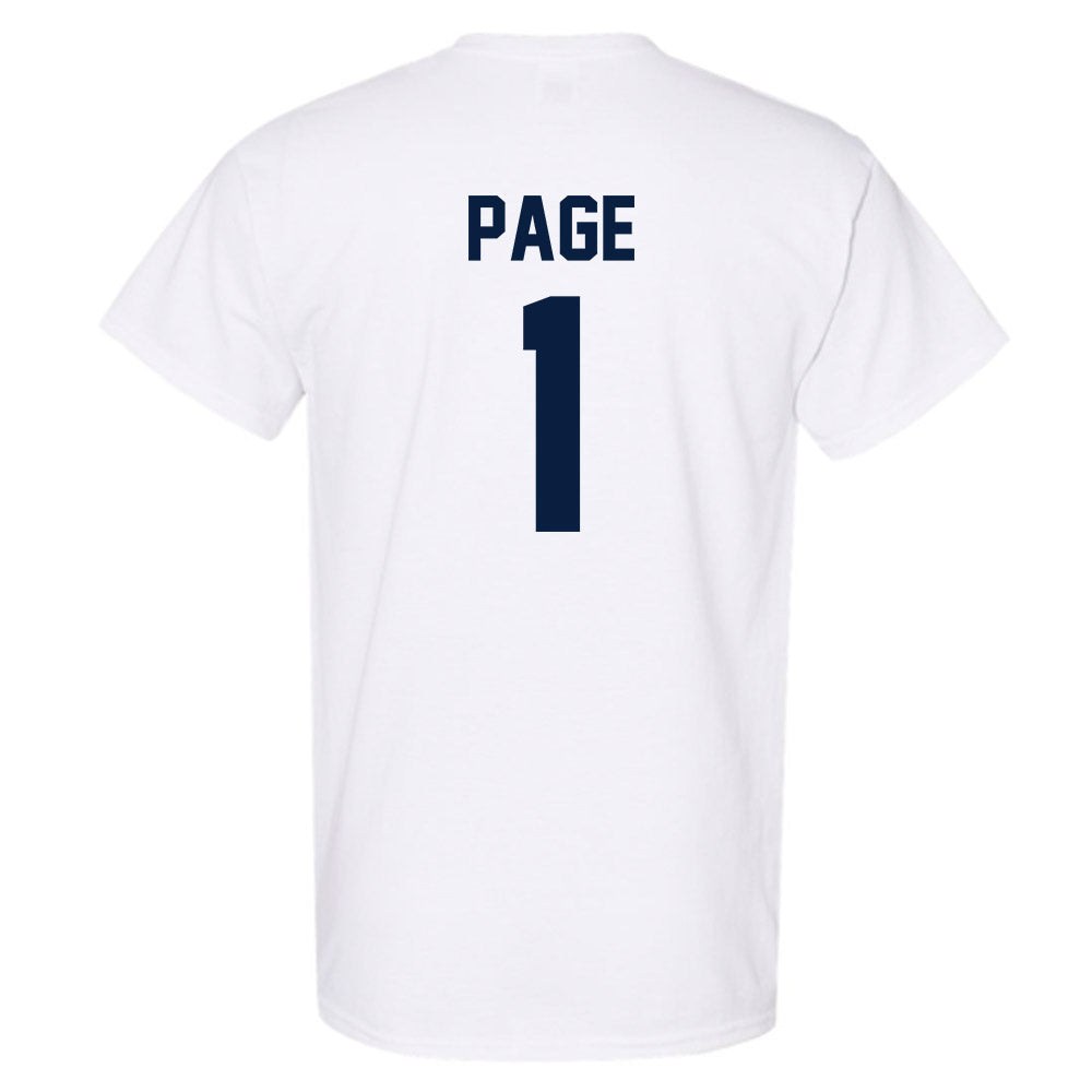 AU - NCAA Football : DJ Page - Classic Shersey T-Shirt-1