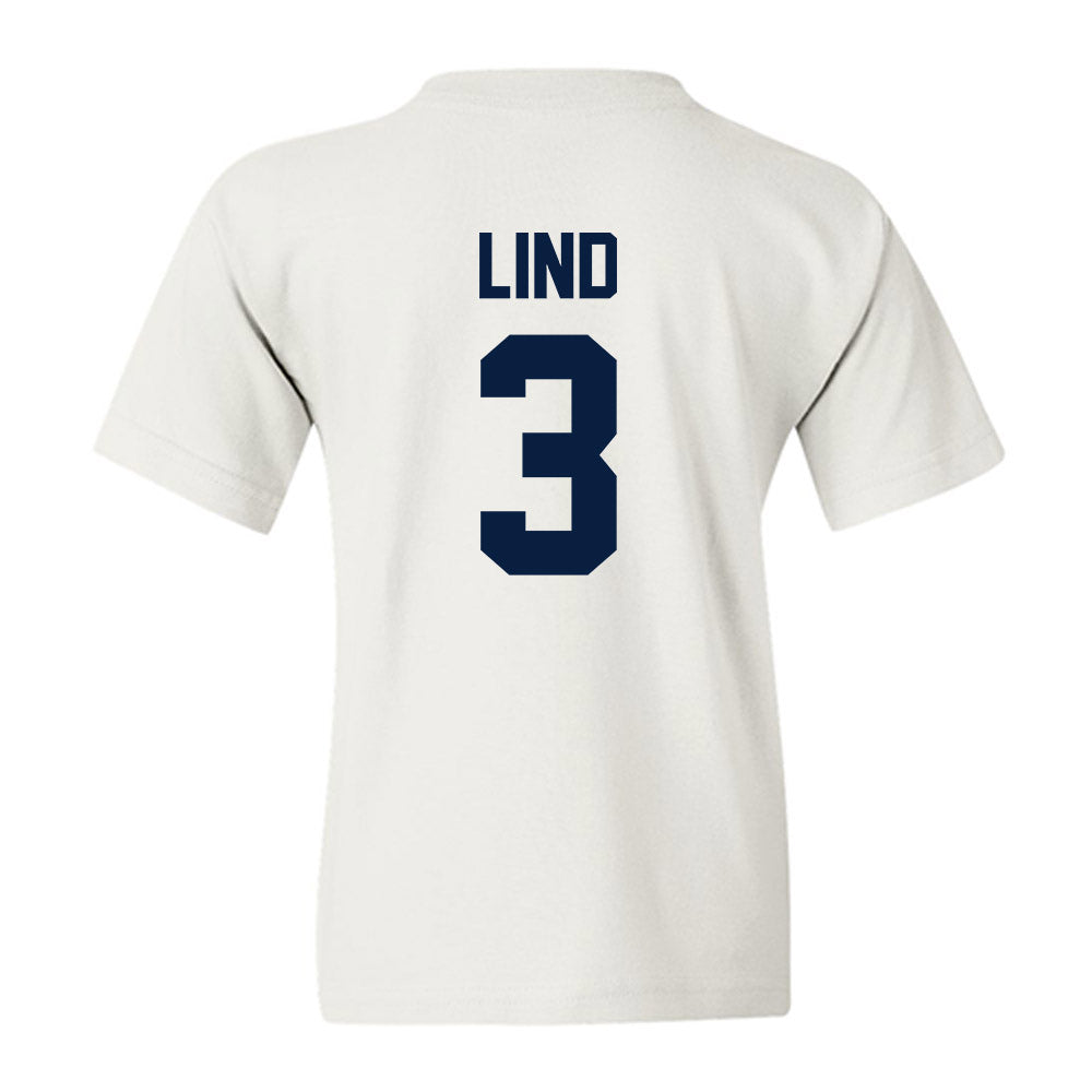 AU - NCAA Baseball : Bjorn Lind - Classic Shersey Youth T-Shirt-1