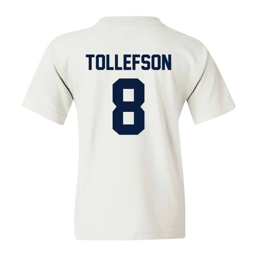 AU - NCAA Softball : Susie Tollefson - Classic Shersey Youth T-Shirt-1