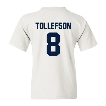 AU - NCAA Softball : Susie Tollefson - Classic Shersey Youth T-Shirt-1