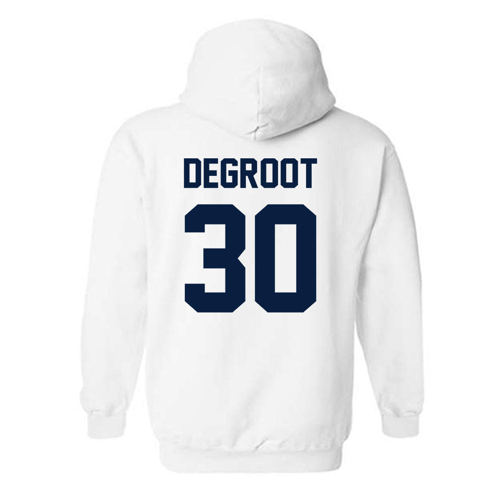 AU - NCAA Men's Basketball : Sam DeGroot - Classic Shersey Hooded Sweatshirt-1