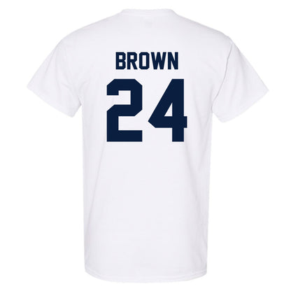 AU - NCAA Men's Basketball : Hayden Brown - Classic Shersey T-Shirt-1