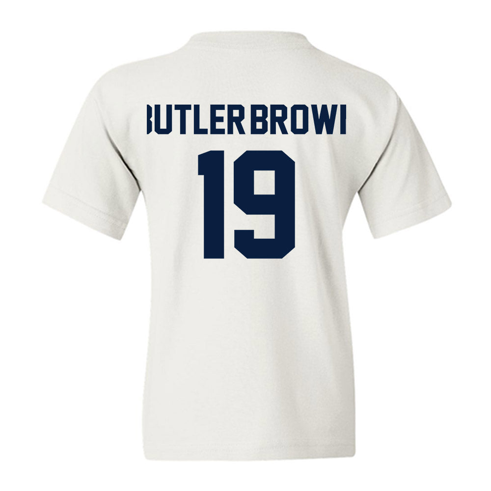 AU - NCAA Football : Marvanous Butler-Brown - Classic Shersey Youth T-Shirt-1