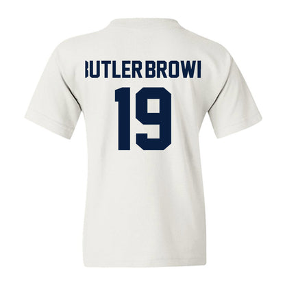 AU - NCAA Football : Marvanous Butler-Brown - Classic Shersey Youth T-Shirt-1