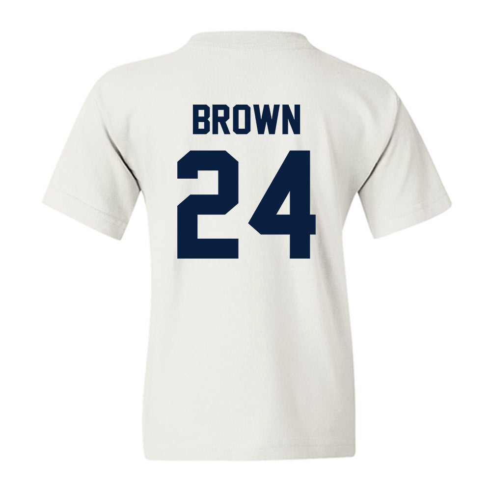 AU - NCAA Men's Basketball : Hayden Brown - Classic Shersey Youth T-Shirt-1