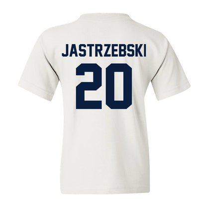 AU - NCAA Men's Ice Hockey : Jacob Jastrzebski - Classic Shersey Youth T-Shirt-1