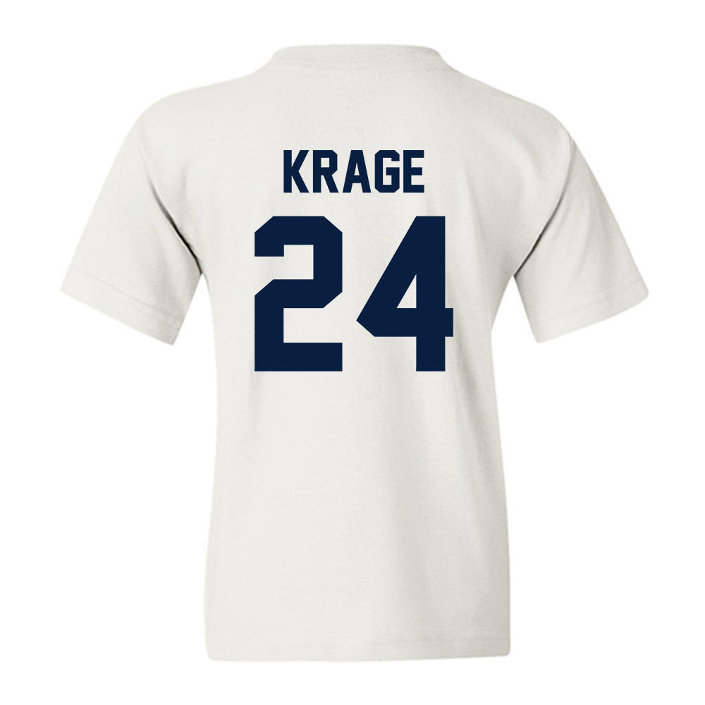 AU - NCAA Softball : Helene Krage - Classic Shersey Youth T-Shirt-1