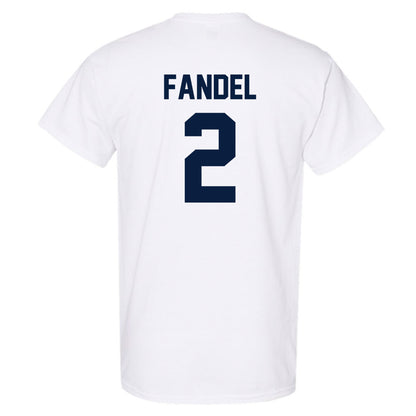 AU - NCAA Men's Ice Hockey : Landon Fandel - Classic Shersey T-Shirt-1