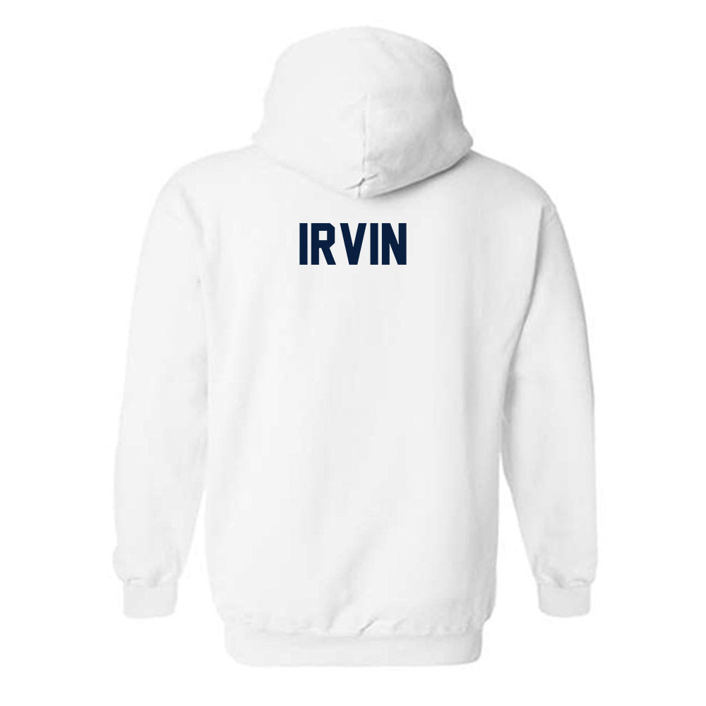 AU - NCAA Acrobatics & Tumbling : Maren Irvin - Classic Shersey Hooded Sweatshirt-1
