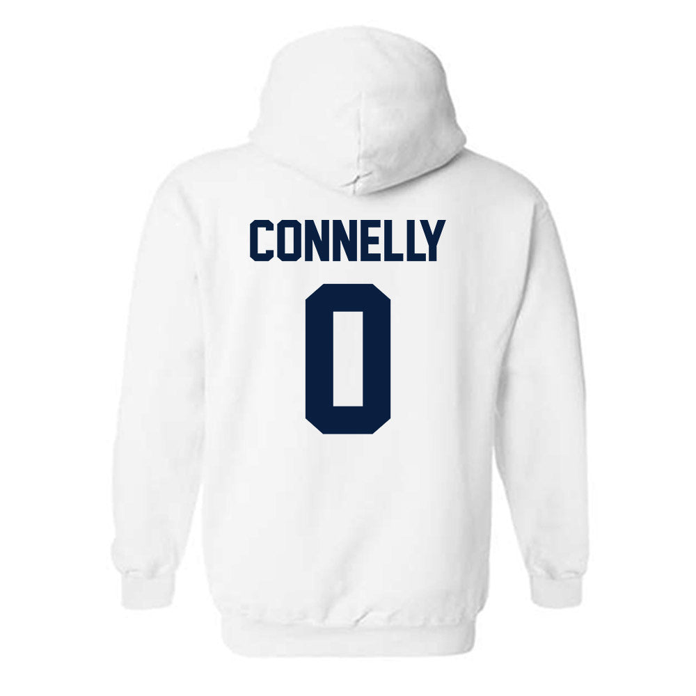 AU - NCAA Football : Christian Connelly - Classic Shersey Hooded Sweatshirt-1
