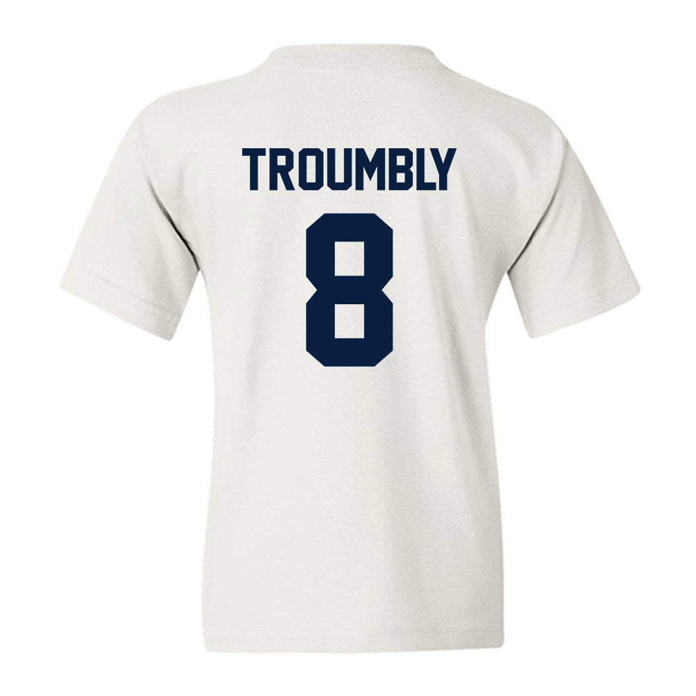 AU - NCAA Men's Ice Hockey : Ben Troumbly - Classic Shersey Youth T-Shirt-1