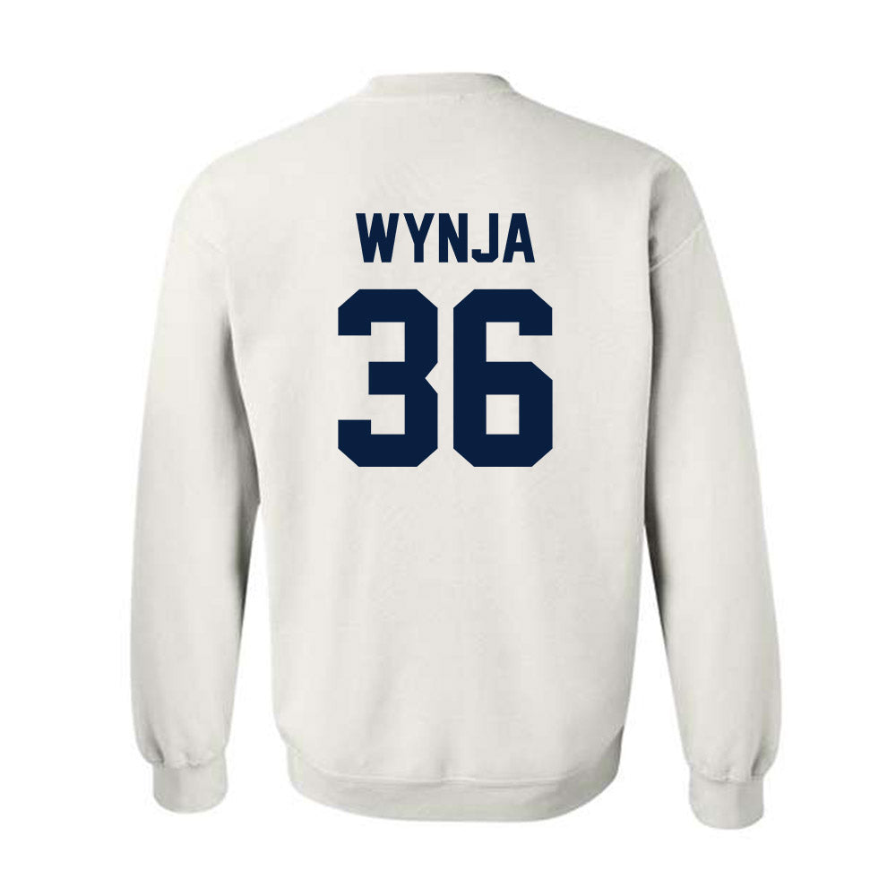 AU - NCAA Softball : Claire Wynja - Classic Shersey Crewneck Sweatshirt-1