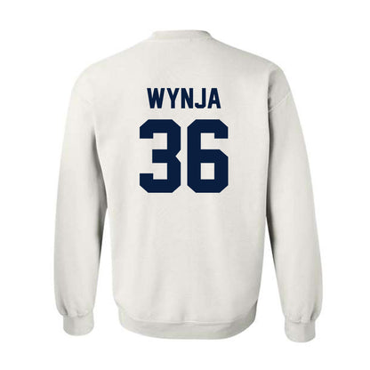AU - NCAA Softball : Claire Wynja - Classic Shersey Crewneck Sweatshirt-1