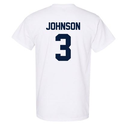 AU - NCAA Men's Basketball : Riley Johnson - Classic Shersey T-Shirt-1