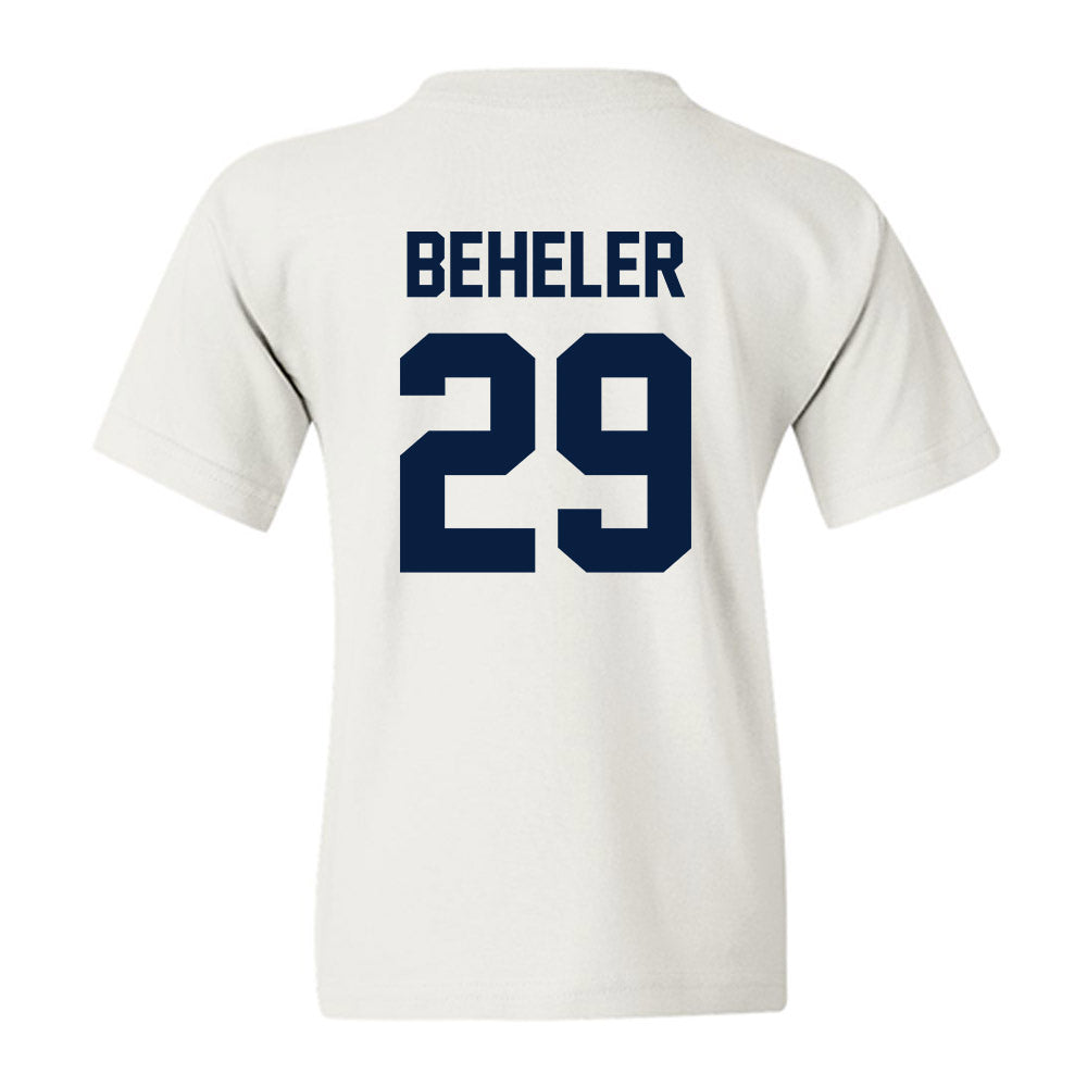AU - NCAA Women's Soccer : Reese Beheler - Classic Shersey Youth T-Shirt-1
