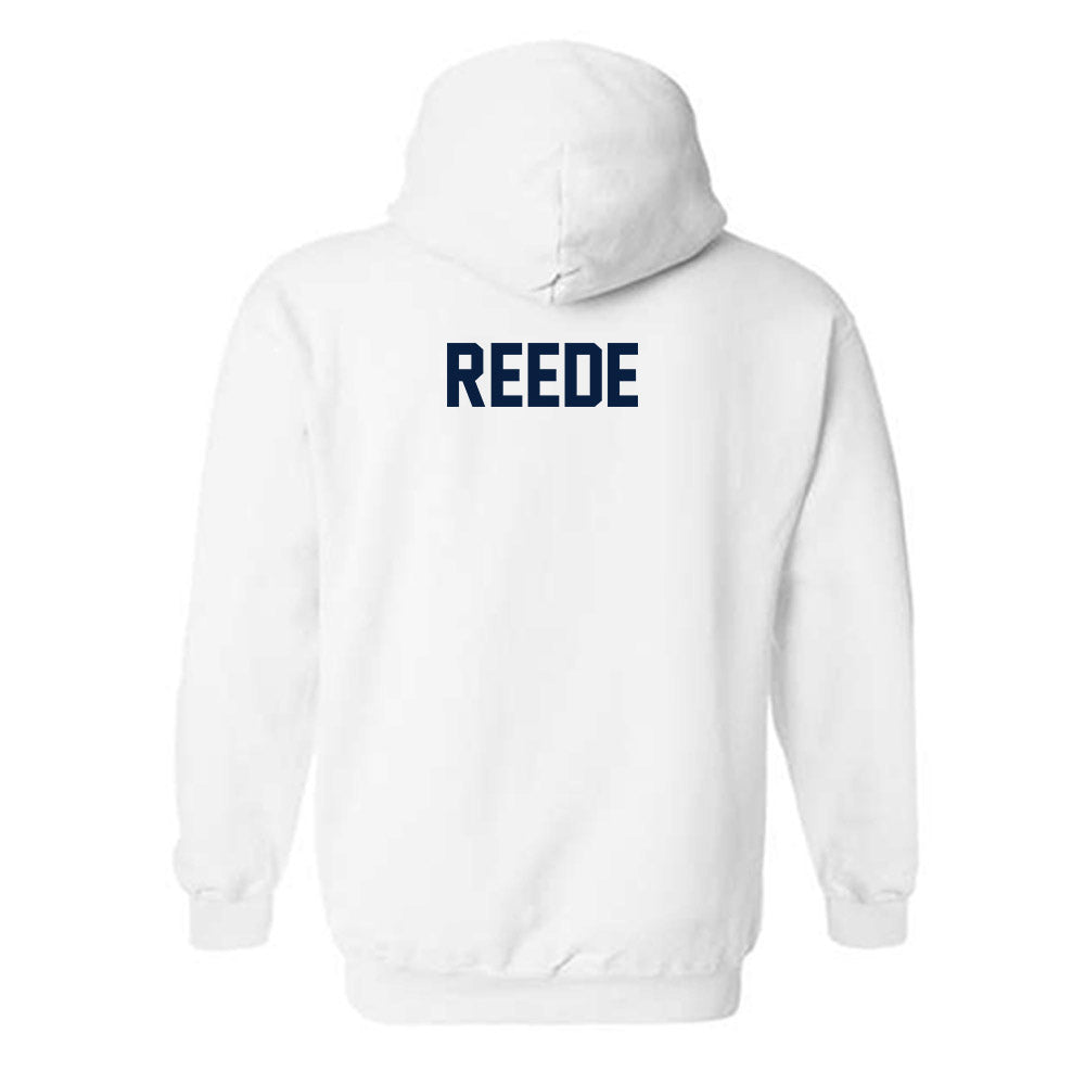 AU - NCAA Men's Golf : Parker Reede - Classic Shersey Hooded Sweatshirt-1