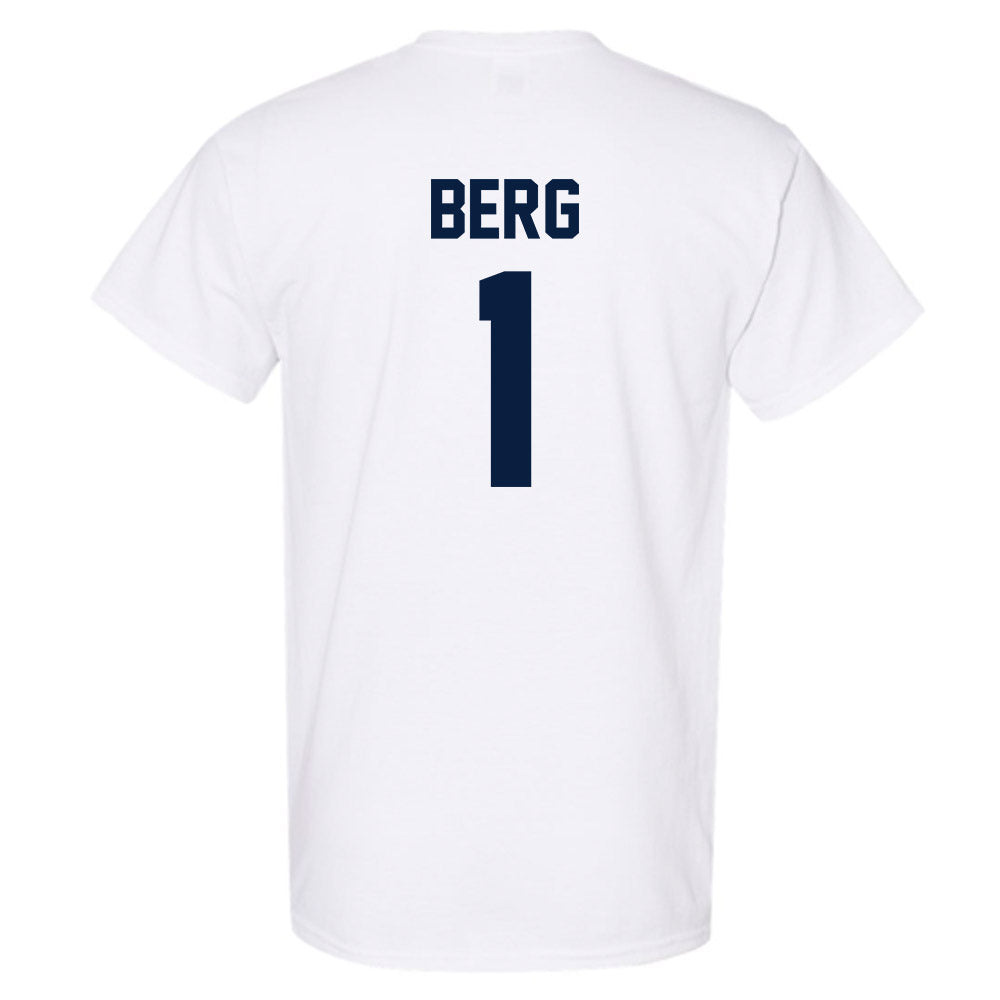 AU - NCAA Baseball : Troy Berg - Classic Shersey T-Shirt-1