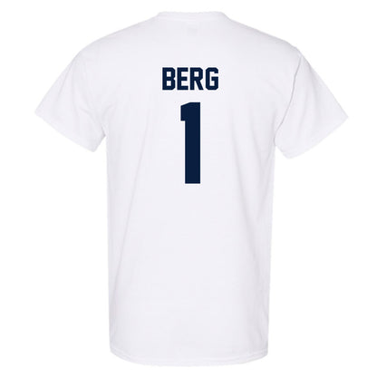AU - NCAA Baseball : Troy Berg - Classic Shersey T-Shirt-1