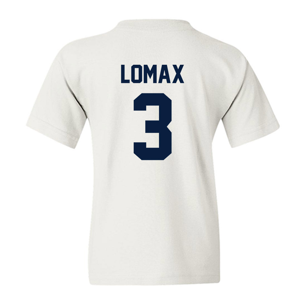 AU - NCAA Women's Basketball : Miranda Lomax - Classic Shersey Youth T-Shirt-1