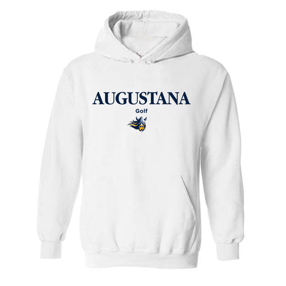 AU - NCAA Men's Golf : Parker Reede - Classic Shersey Hooded Sweatshirt-0