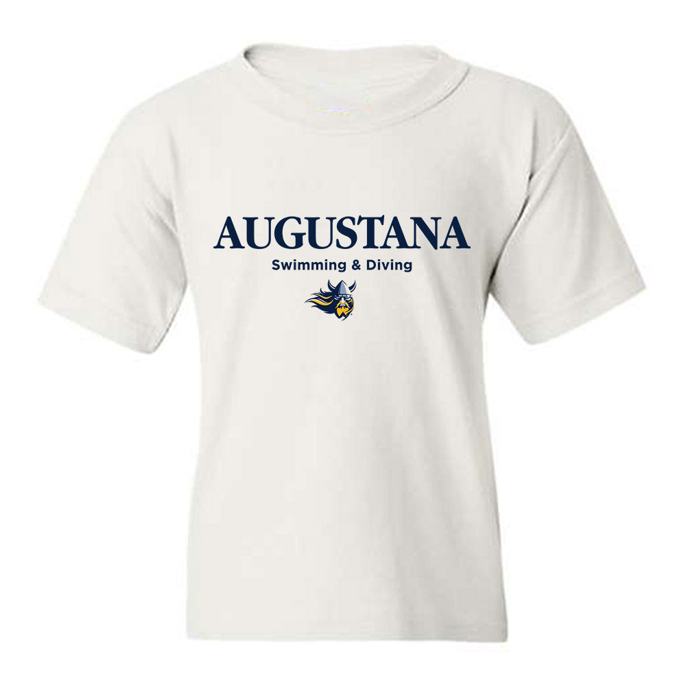 AU - NCAA Women's Swimming & Diving : Lenja Osborne - Classic Shersey Youth T-Shirt-0