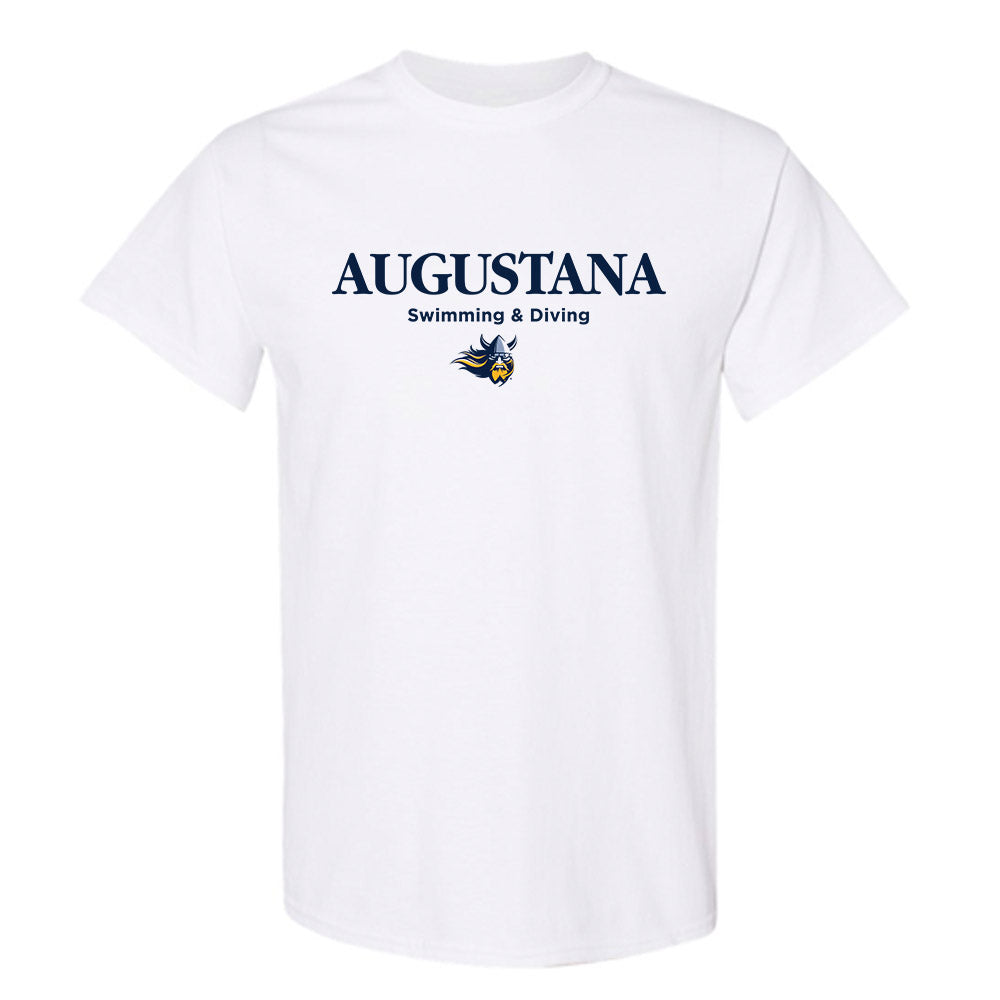 AU - NCAA Women's Swimming & Diving : Lenja Osborne - Classic Shersey T-Shirt-0