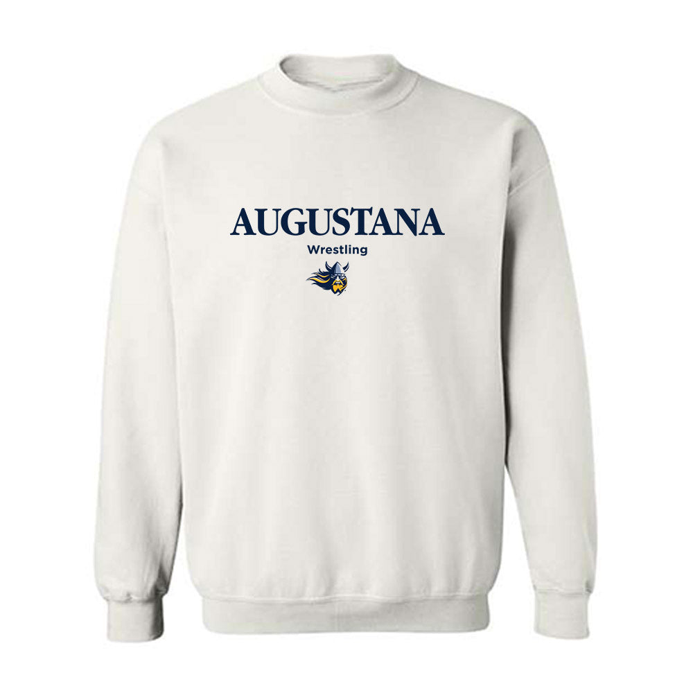 AU - NCAA Wrestling : Kyle Boeke - Classic Shersey Crewneck Sweatshirt-0