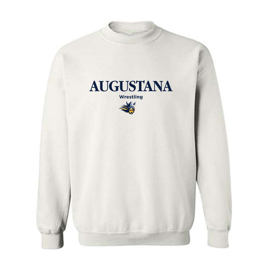 AU - NCAA Wrestling : Kyle Boeke - Classic Shersey Crewneck Sweatshirt-0